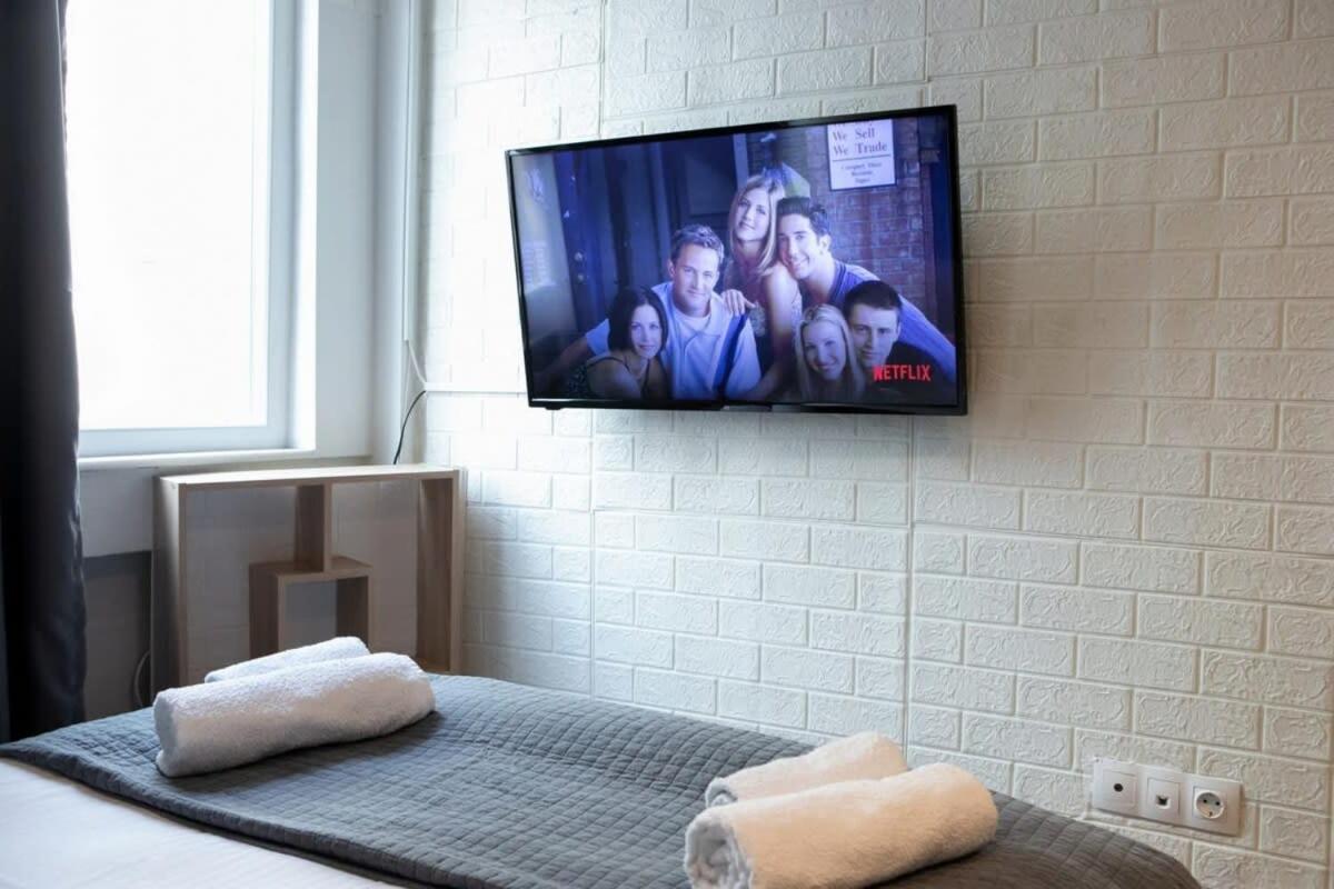Cozy Modern Studio In Thessalonikiアパートメント エクステリア 写真